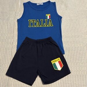 Italian short set from Italy 5T